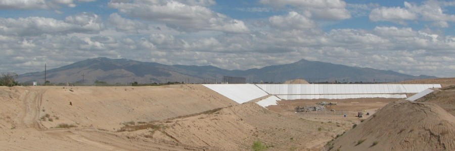 Reducir el impacto de los residuos de construcción mediante su uso en vertederos