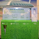 Nuevos contenedores para el reciclaje de residuos electrónicos en los centros de El Corte Inglés de Cataluña