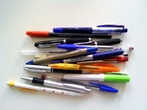 Terracycle recicla los bolígrafos usados
