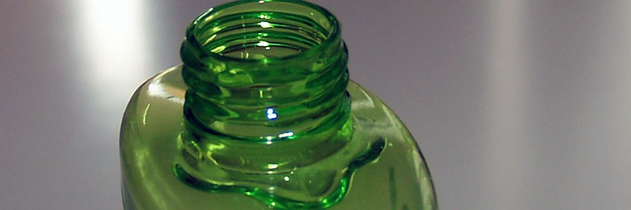 Primera botella biodegradable para su uso en droguería y parafarmacia