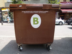 contenedor de residuos orgánicos
