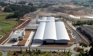 planta de tratamiento de residuos que gestionará Sacyr en Portugal