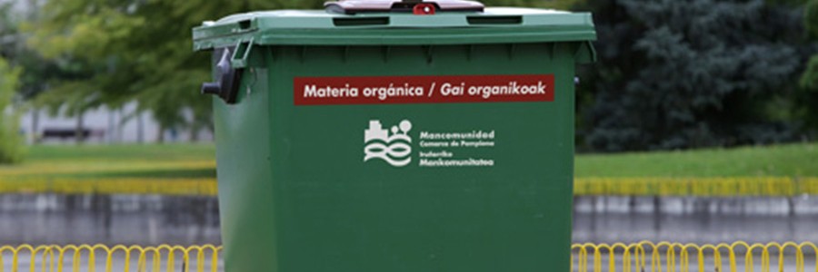 Comienza la recogida selectiva de residuos orgánicos en la localidad navarra de Barañáin