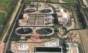 Estación depuradora de aguas residuales de Alcantarilla