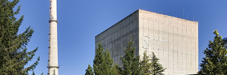 Denuncian el depósito de lodos procedentes de la central nuclear de Garoña en una cantera abandonada