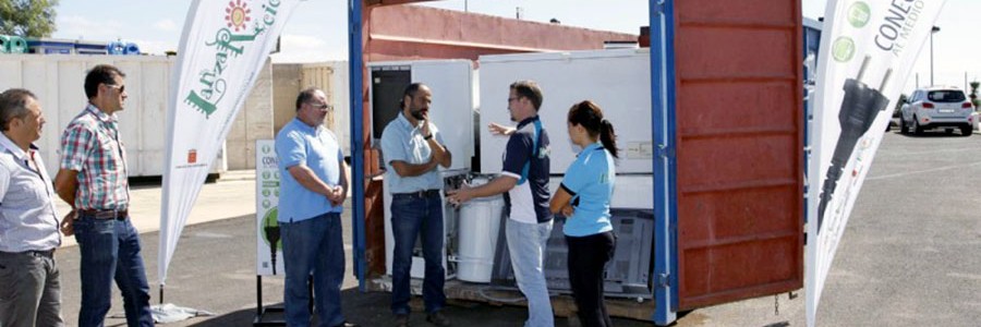 Reciclar residuos electrónicos en Lanzarote tendrá premio