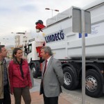 Un minuto para recoger los residuos de los contenedores soterrados de Motril