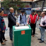 Técnicos bolivianos estudian la gestión de residuos y reciclaje en Murcia
