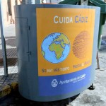 Cádiz renueva sus contenedores de recogida selectiva de aceite usado