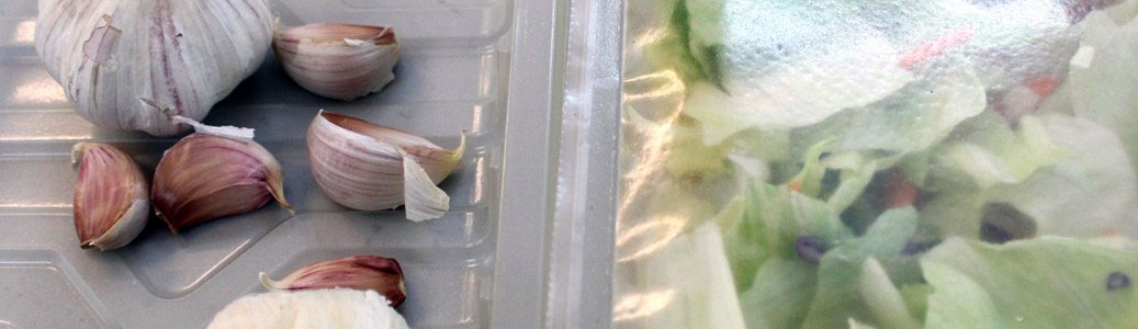 Nuevos envases biodegradables que alargan la vida de los alimentos gracias a moléculas de ajo