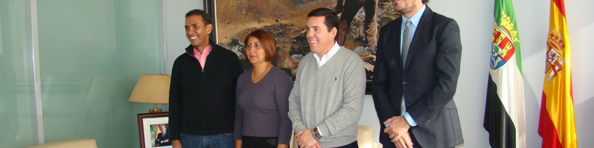 Una delegación de la República Dominicana visita Extremadura para conocer la gestión extremeña en residuos urbanos