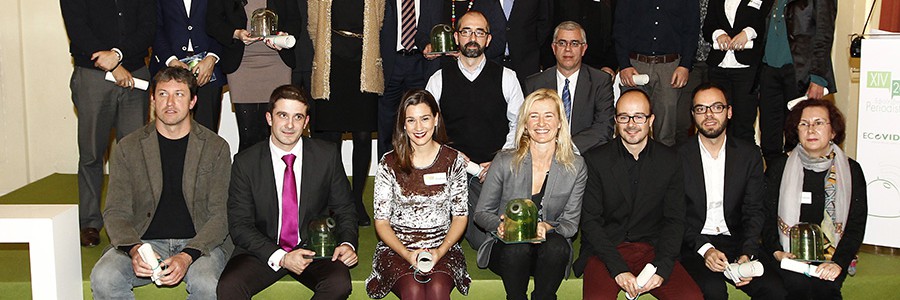 Ecovidrio convoca sus Premios Periodísticos 2014 y celebra el 15º aniversario de su lanzamiento