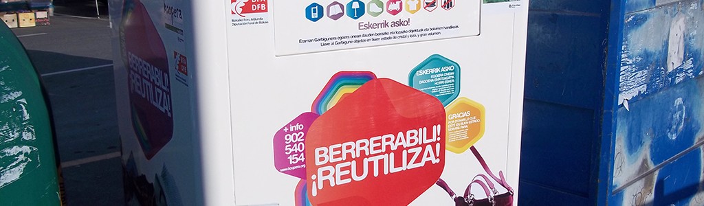 Gernika contará con seis nuevos contenedores de reutilización de residuos