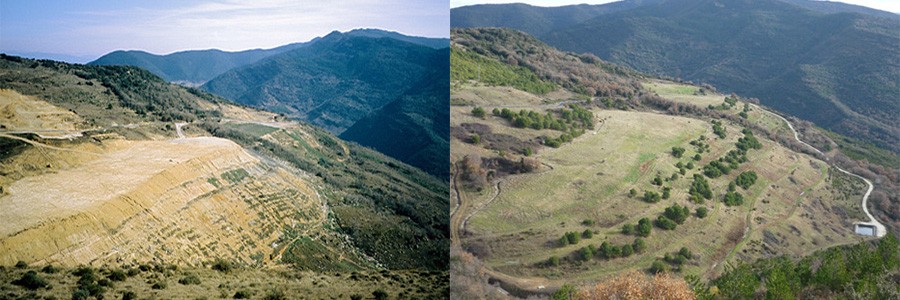 Concluida la recuperación ambiental del vertedero de Arguiñáriz (Navarra)