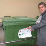 Contenedores de residuos como soporte de comunicación ambiental