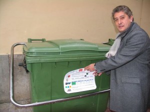 Los contenedores tendrán información sobre la adecuada gestión de residuo