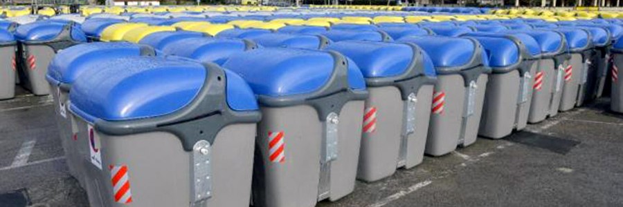 Nuevos contenedores de recogida selectiva en Santander