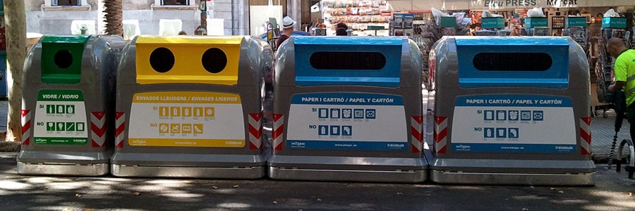 Palma de Mallorca contará con 2.000 nuevos contenedores de carga lateral