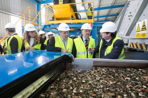 El reciclaje de vidrio casi se duplicará en Galicia