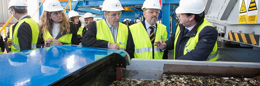 Galicia incrementará un 80% el reciclaje de vidrio