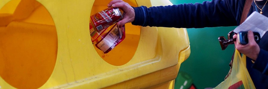 Mijas se marca el objetivo de aumentar un 20% el reciclaje de residuos