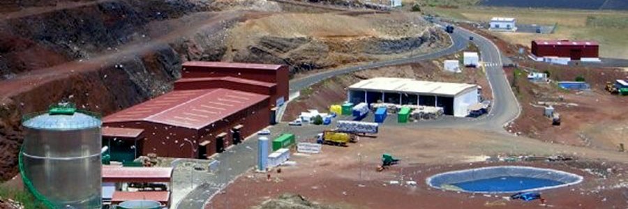 El Cabildo de Lanzarote adjudica a la empresa ‘Vertederos de Residuos’ la gestión del Complejo Ambiental de Zonzamas