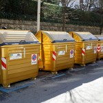 Contenedores ‘de oro’ para los barrios de Irún y Hondarribia que más reciclen