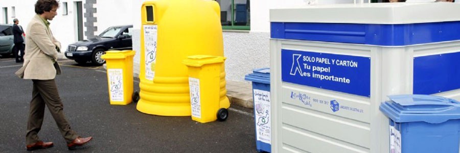 La campaña de reciclaje ‘Juega limpio con tu cole’ alcanza a 18.000 escolares de Lanzarote