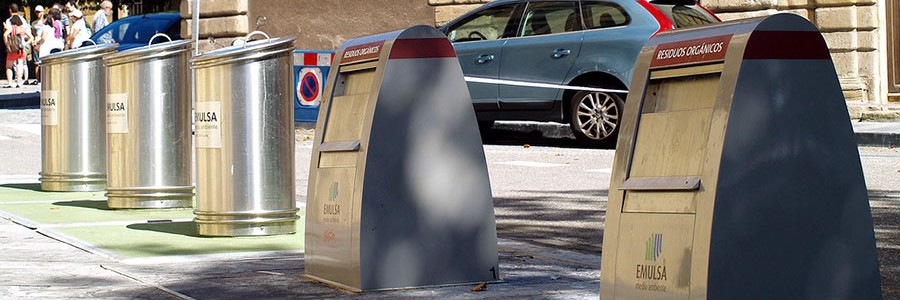 Nuevos contenedores soterrados de residuos en las calles de Gijón