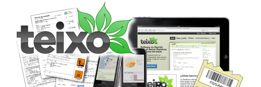 Teixo: dos años reciclando ‘en la nube’