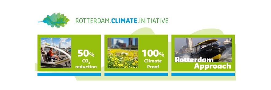 La ciudad portuaria de Rotterdam apuesta por minimizar los efectos del cambio climático