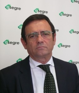 Santiago Ortiz, nuevo presidente de ASEGRE