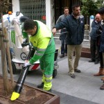 Almería incorpora nuevos equipos eléctricos para el aseo urbano de la ciudad