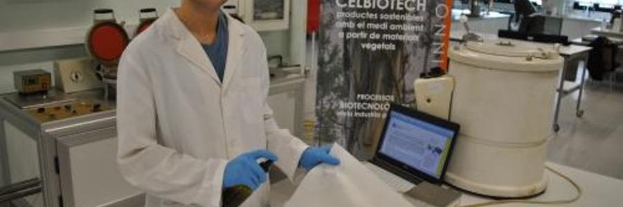 Un joven investigador patenta un producto biotecnológico para fabricar papel impermeable mediante enzimas naturales