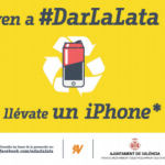 El Ayuntamiento de Valencia sortea un iPhone 5 entre quienes reciclen sus latas durante las Fallas