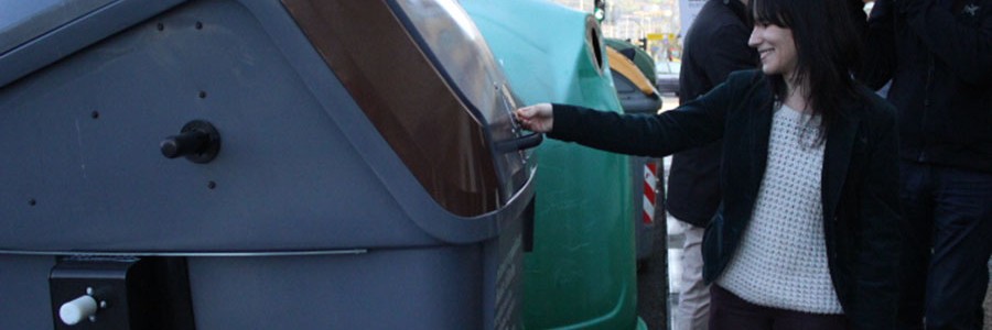 Donostia comienza a implantar el contenedor inteligente para residuos orgánicos
