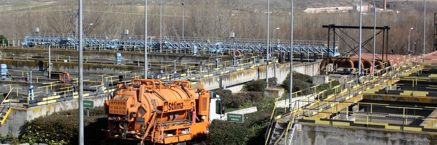 Comienzan las obras de ampliación de la estación depuradora de Segovia