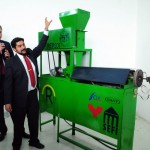 Presentan la primera máquina de reciclaje de poliestireno expandido fabricada en México