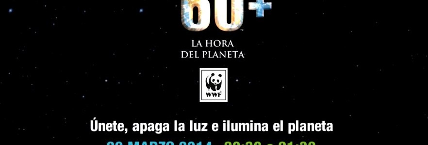 Hoy se celebra la Hora del Planeta