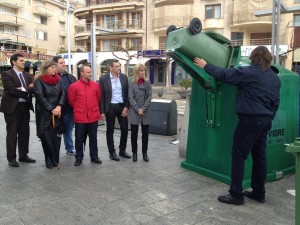 Mallorca pretende aumentar el reciclaje de vidrio en las localidades más turísticas