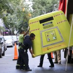 Las campanas verdes de reciclaje llegan al barrio de Recoleta en Buenos Aires