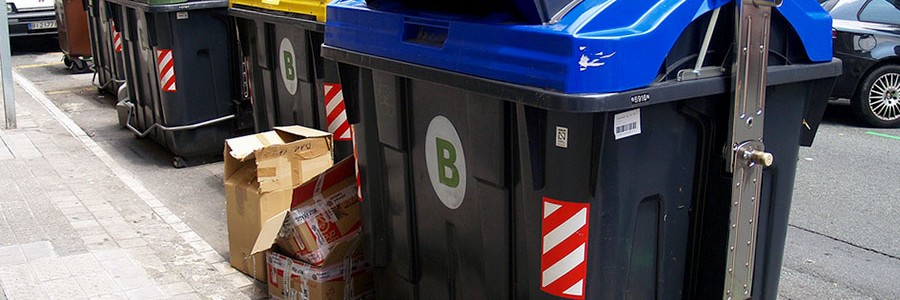 En 2014 se reciclaron en España 27 millones de toneladas de residuos