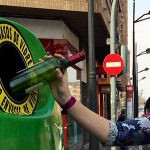 Ecovidrio reta a 20.000 falleros a reciclar 40 toneladas de vidrio durante las Fallas 2014