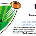 Ecopilas promoverá la recogida y el reciclaje de pilas usadas en la final de la Copa del Rey de Rugby