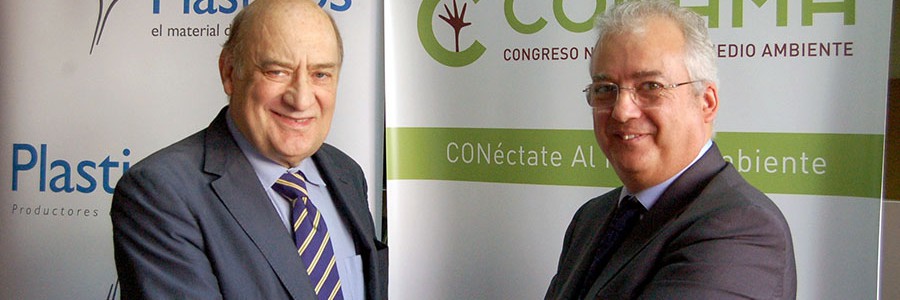 La industria plástica colaborará en la organización del Congreso Nacional de Medio Ambiente 2014