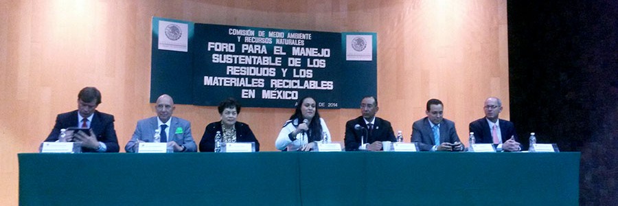 El sector mexicano de residuos presenta sus propuestas para la nueva ley