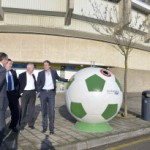 Los contenedores ‘balón’ llegan a Santander