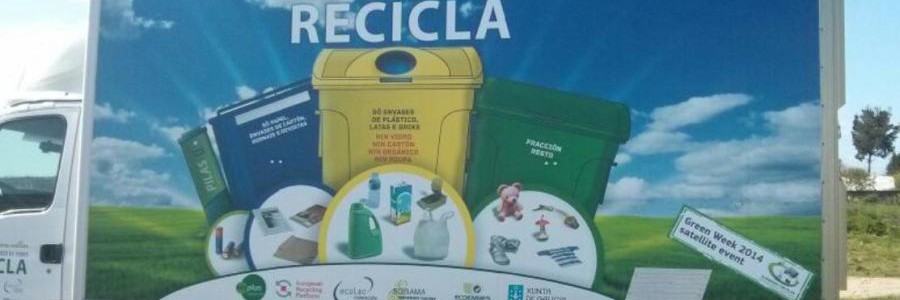 Una campaña gallega de reciclaje, elegida evento satélite en la Green Week por la Comisión Europea
