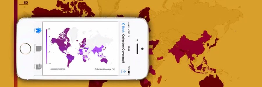 Lanzan la primera aplicación móvil sobre la gestión de residuos a nivel mundial