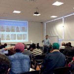 Encuentro empresarial con organizaciones de recicladores en Bogotá, Colombia